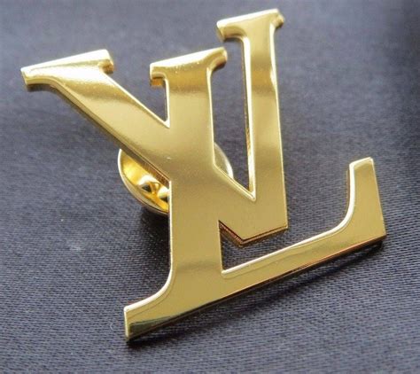 louis vuitton brooch pin|louis vuitton lapel pin.